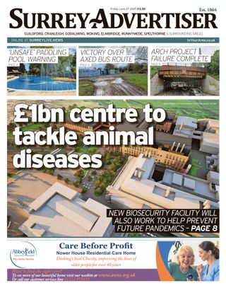 Surrey Advertiser