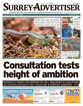 Surrey Advertiser
