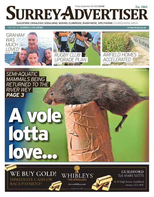 Surrey Advertiser