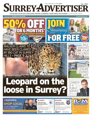 Surrey Advertiser