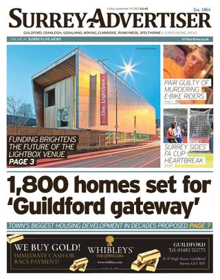 Surrey Advertiser