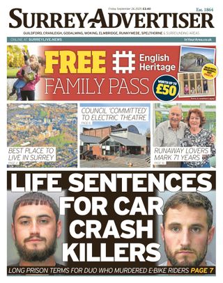 Surrey Advertiser