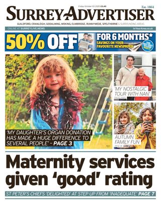 Surrey Advertiser