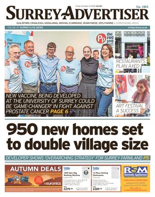 Surrey Advertiser