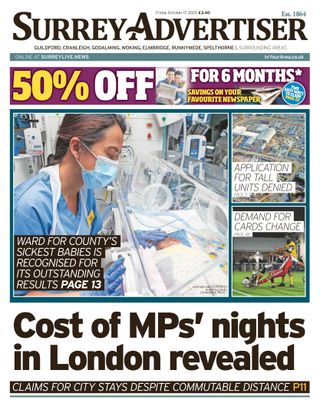 Surrey Advertiser