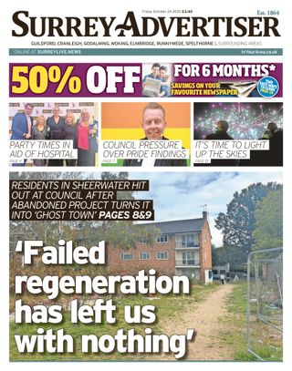 Surrey Advertiser