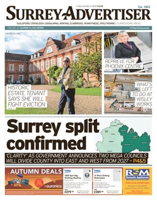 Surrey Advertiser