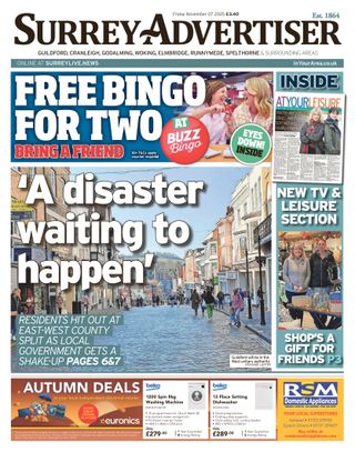 Surrey Advertiser