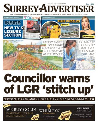 Surrey Advertiser