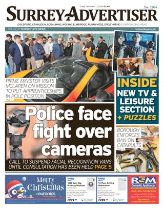 Surrey Advertiser