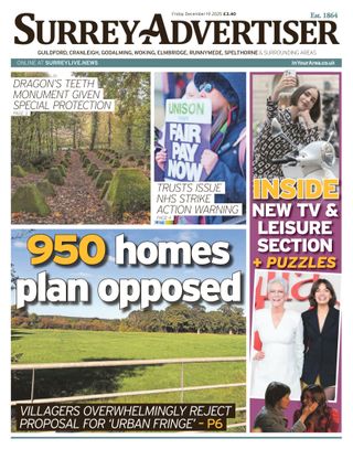 Surrey Advertiser
