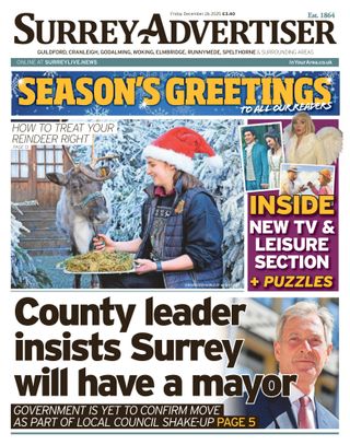 Surrey Advertiser
