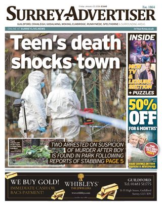 Surrey Advertiser