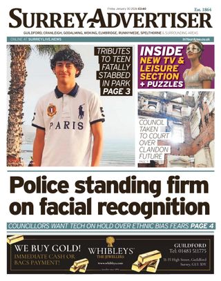 Surrey Advertiser