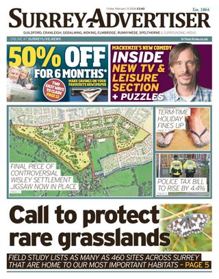Surrey Advertiser
