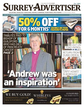 Surrey Advertiser