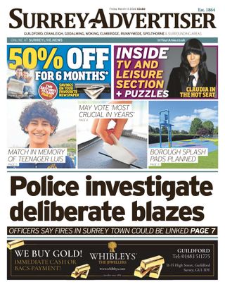 Surrey Advertiser