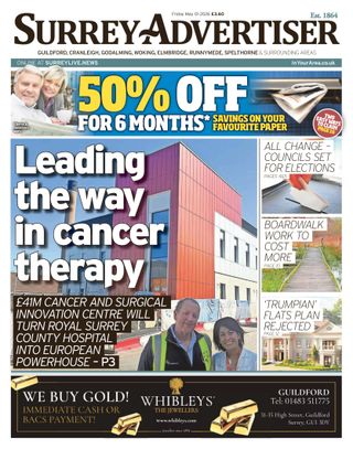 Surrey Advertiser