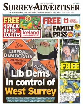 Surrey Advertiser