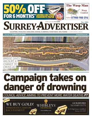 Surrey Advertiser
