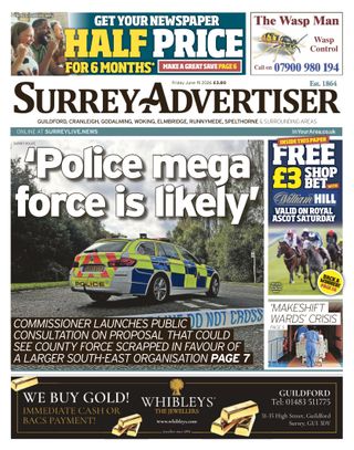 Surrey Advertiser