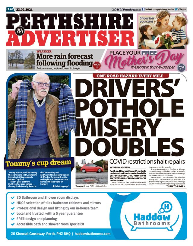 Perthshire Advertiser