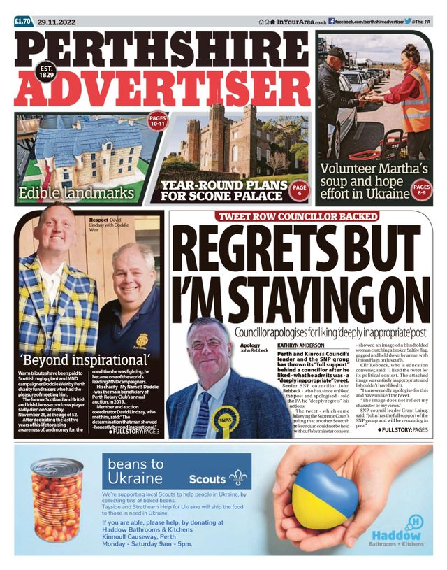 Perthshire Advertiser