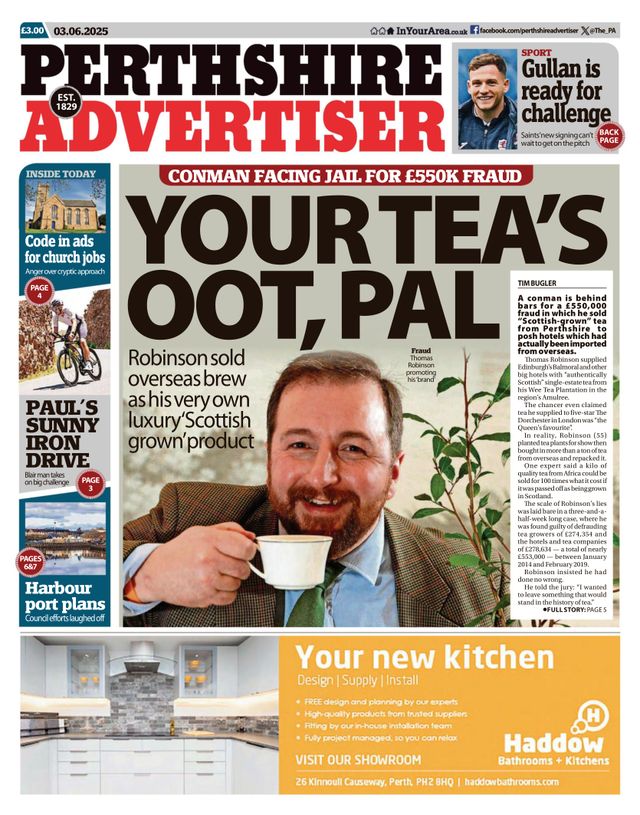 Perthshire Advertiser
