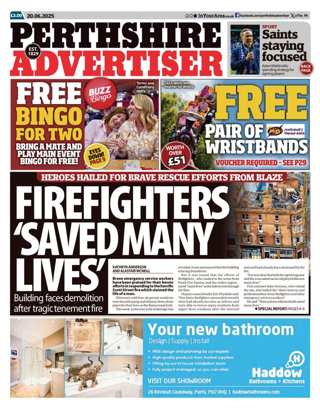 Perthshire Advertiser