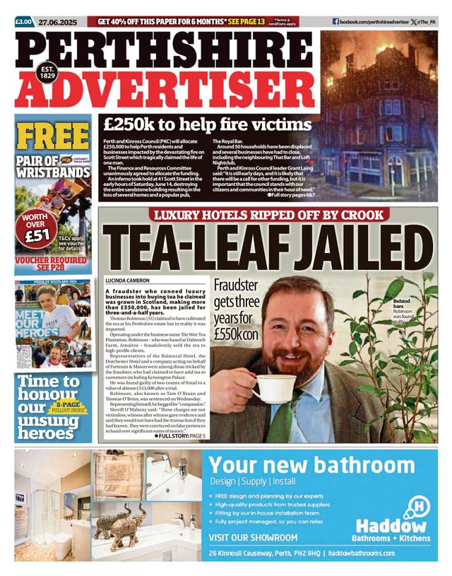 Perthshire Advertiser
