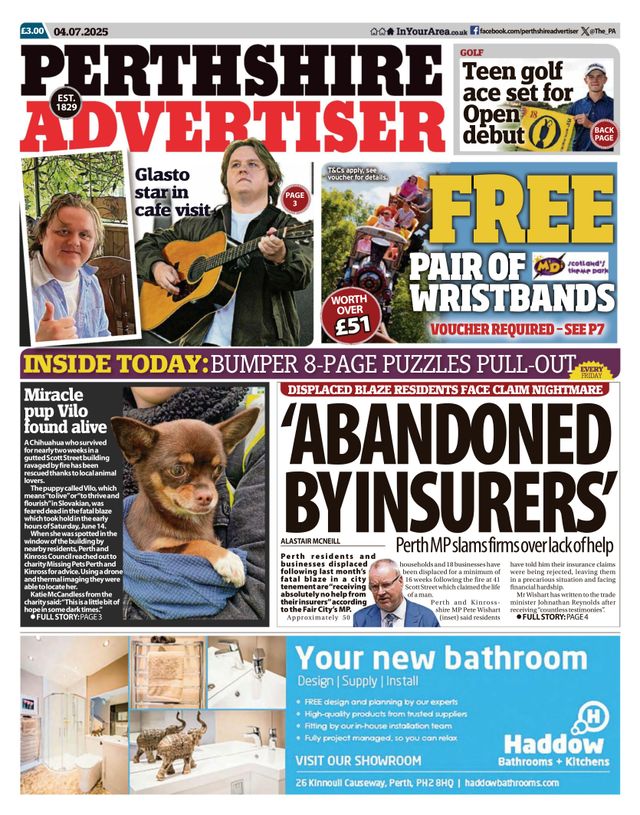 Perthshire Advertiser