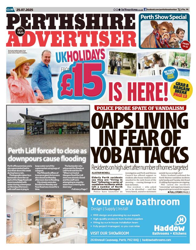 Perthshire Advertiser