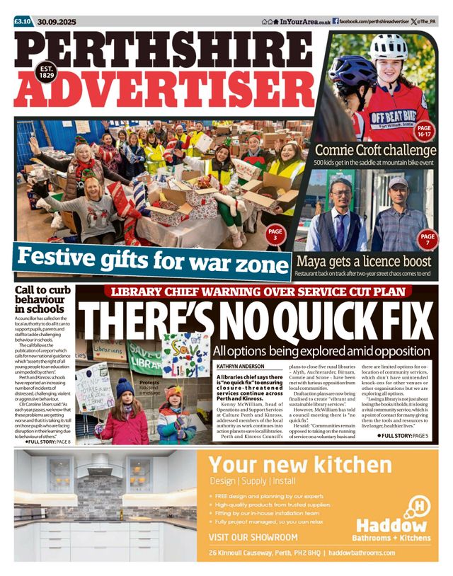 Perthshire Advertiser