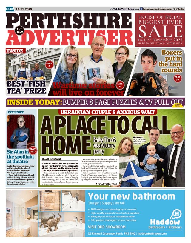 Perthshire Advertiser