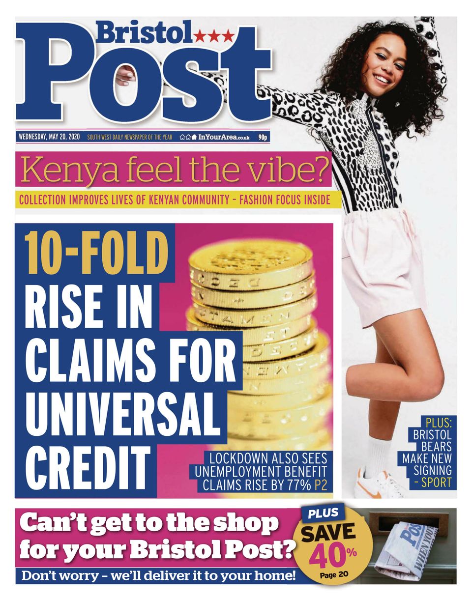 Bristol PostMay 20, 2020 Newspaper Get your Digital Subscription