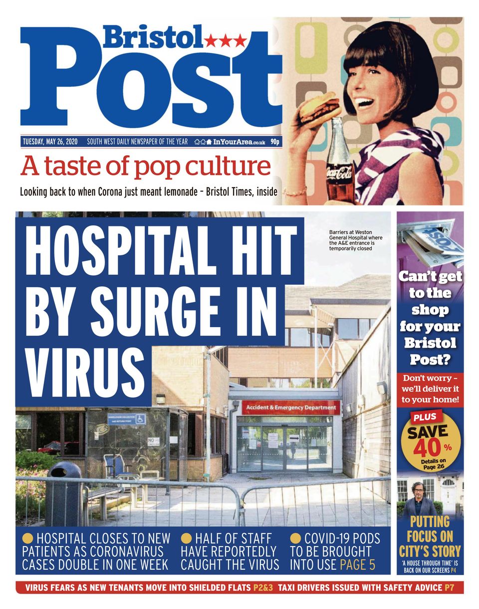 Bristol PostMay 26, 2020 Newspaper Get your Digital Subscription