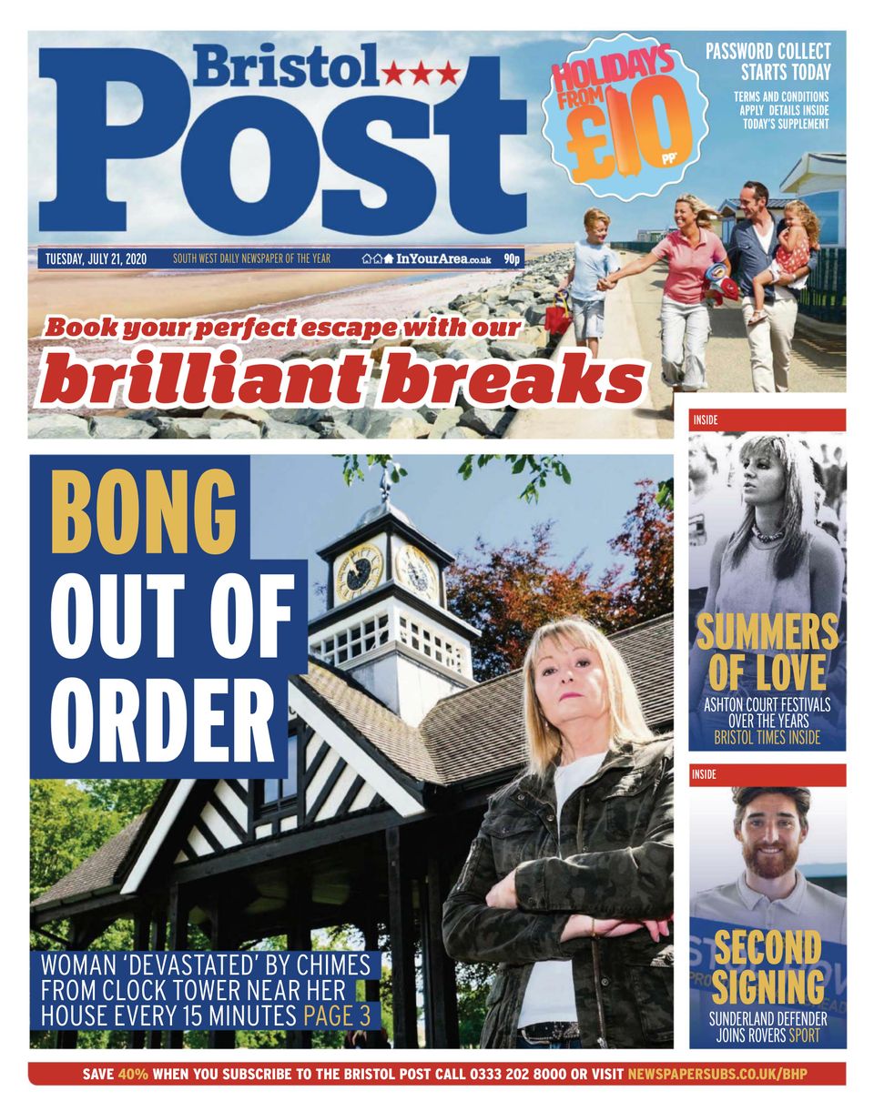 Bristol PostJuly 21, 2020 Newspaper Get your Digital Subscription