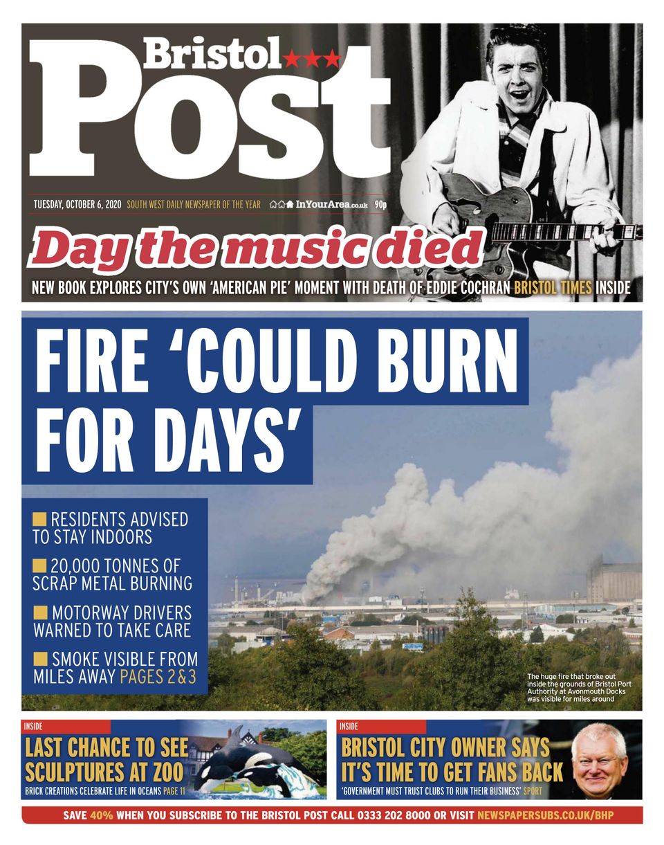 Bristol PostOctober 06, 2020 Newspaper Get your Digital Subscription