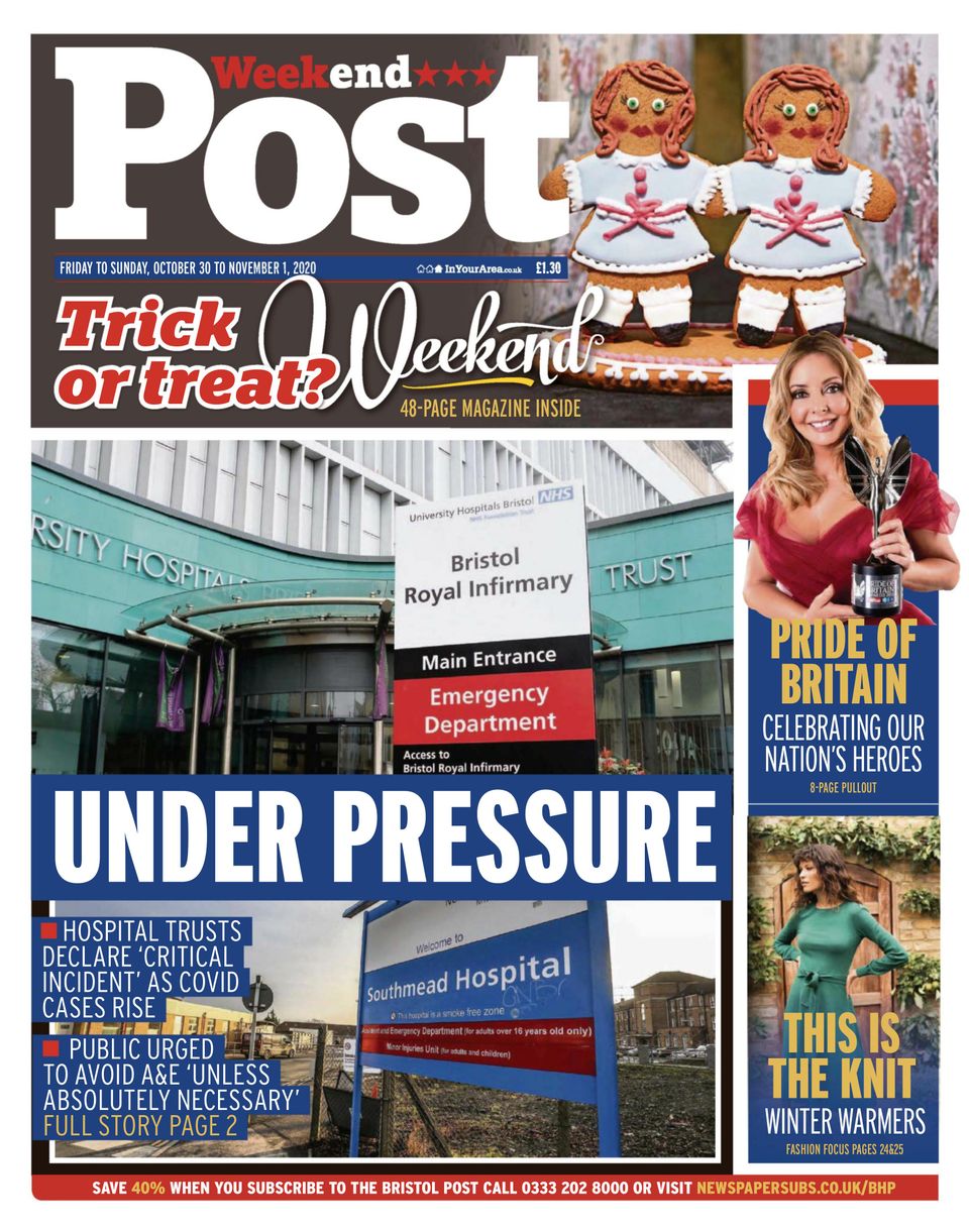 Bristol PostOctober 30, 2020 Newspaper Get your Digital Subscription