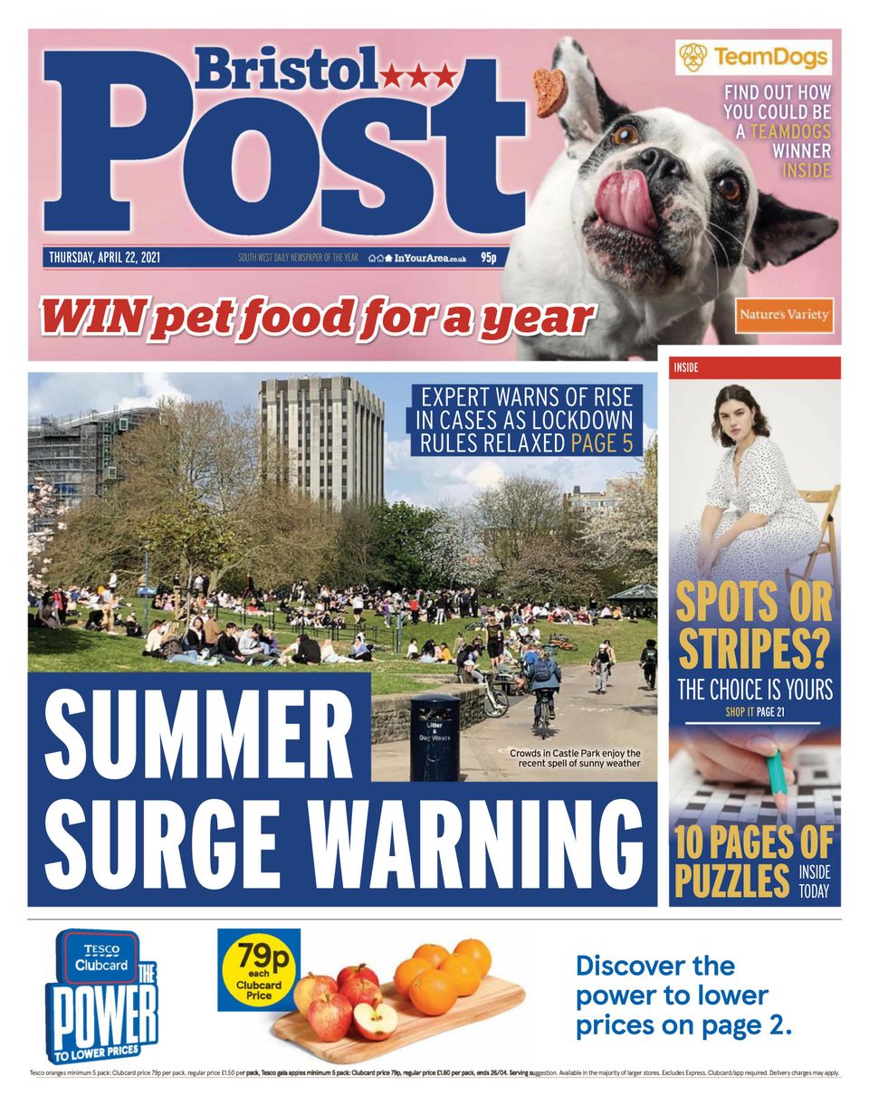 Dover ExpressApril 22, 2021 Newspaper Get your Digital Subscription