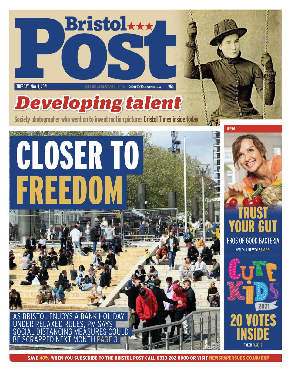 Bristol PostMay 04, 2021 Newspaper Get your Digital Subscription