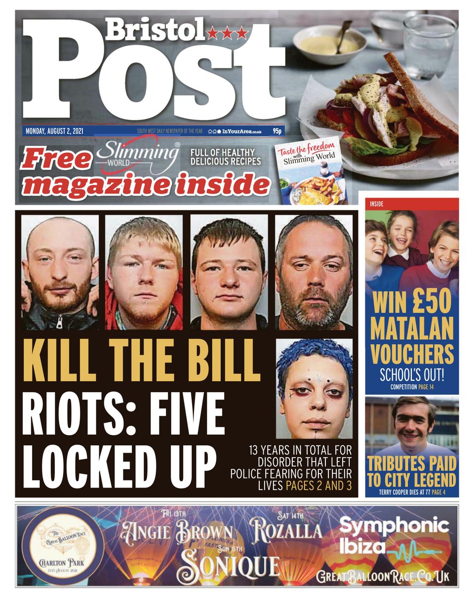 Bristol Post Newspaper Get your Digital Subscription