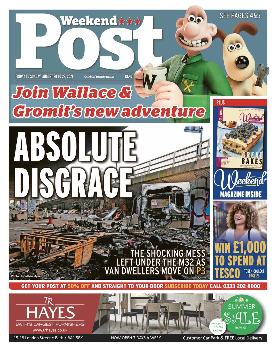 Bristol PostAugust 20, 2021 Newspaper Get your Digital Subscription