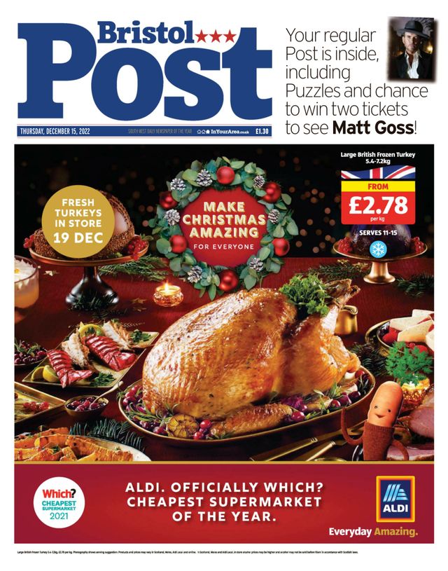 Go Unlimited with Magzter GOLD