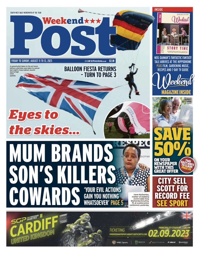 Go Unlimited with Magzter GOLD