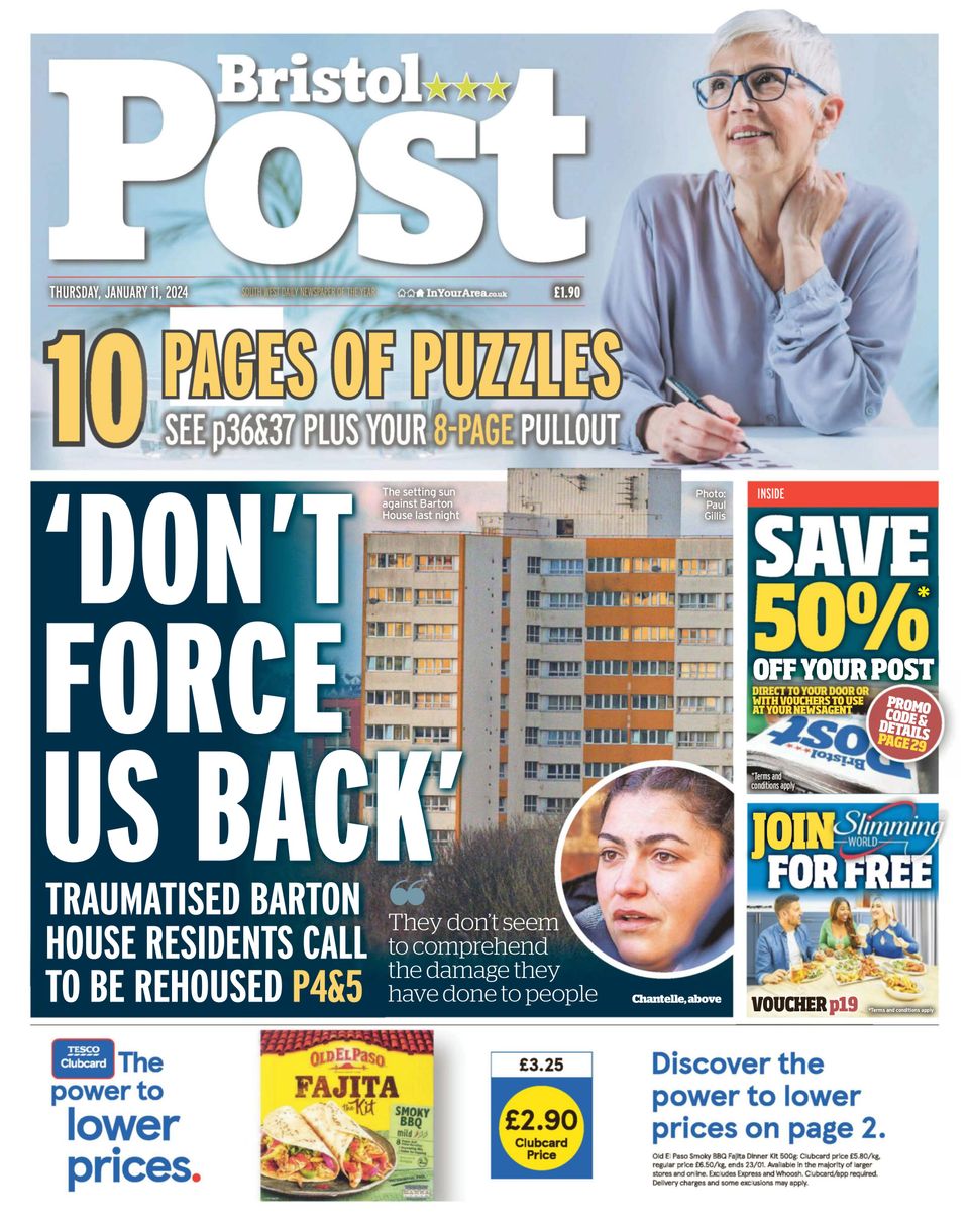 Bristol Post Newspaper Get your Digital Subscription