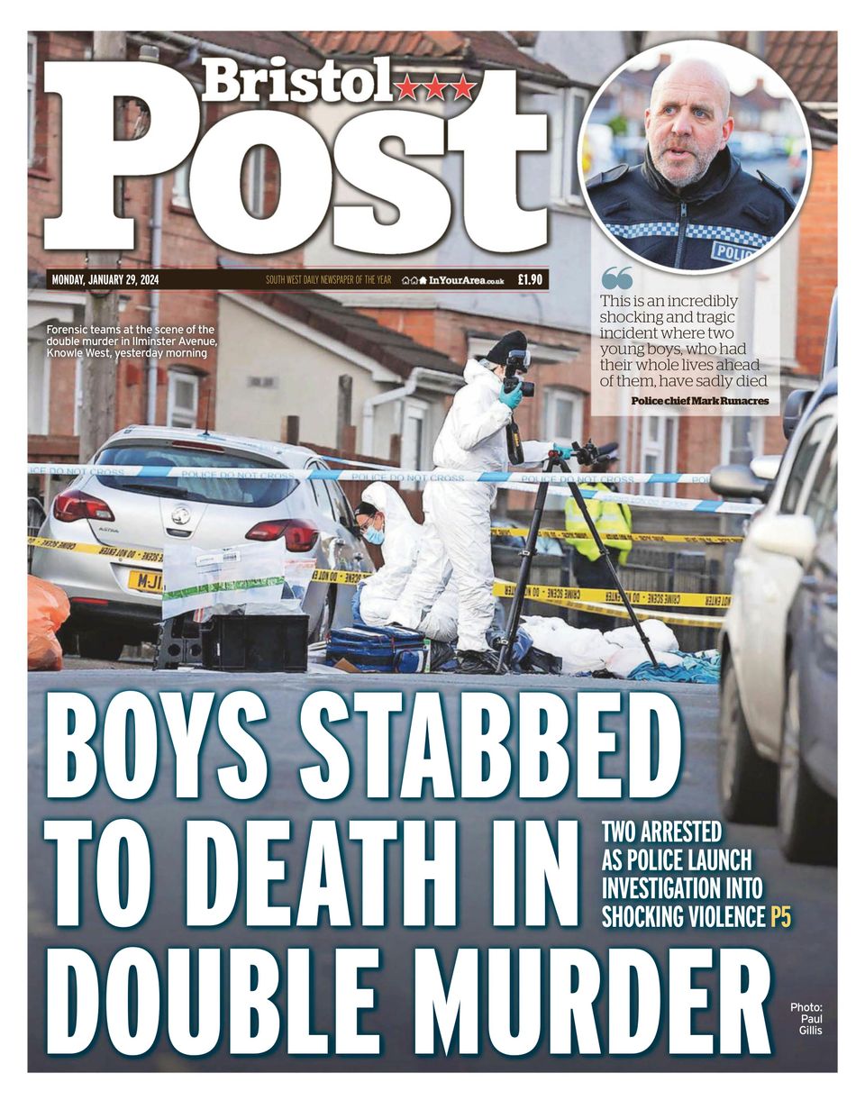 Bristol Post Newspaper Get your Digital Subscription
