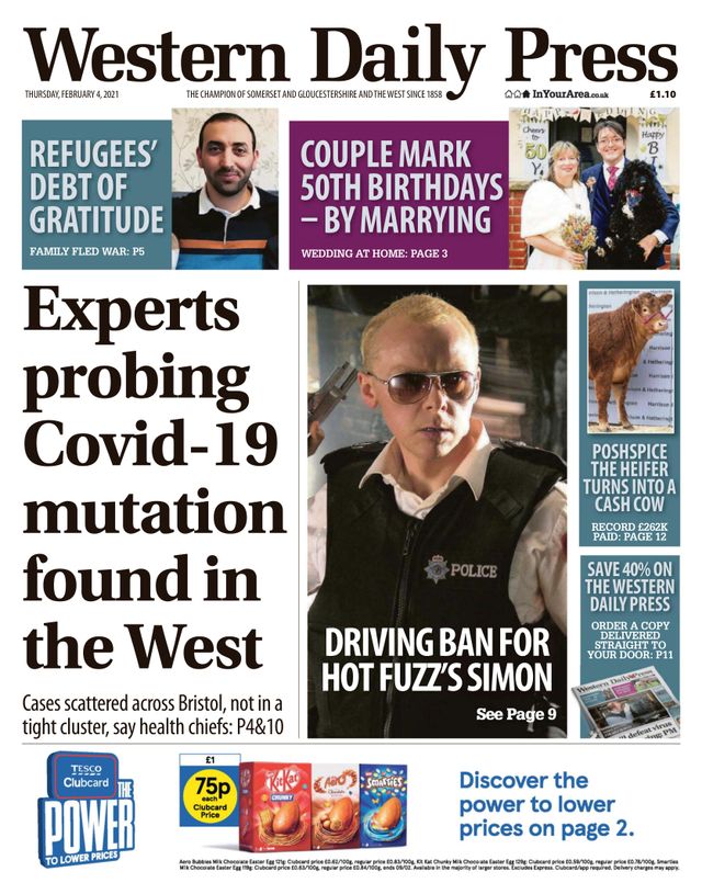 Western Daily Press