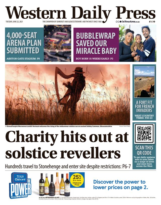 Western Daily Press