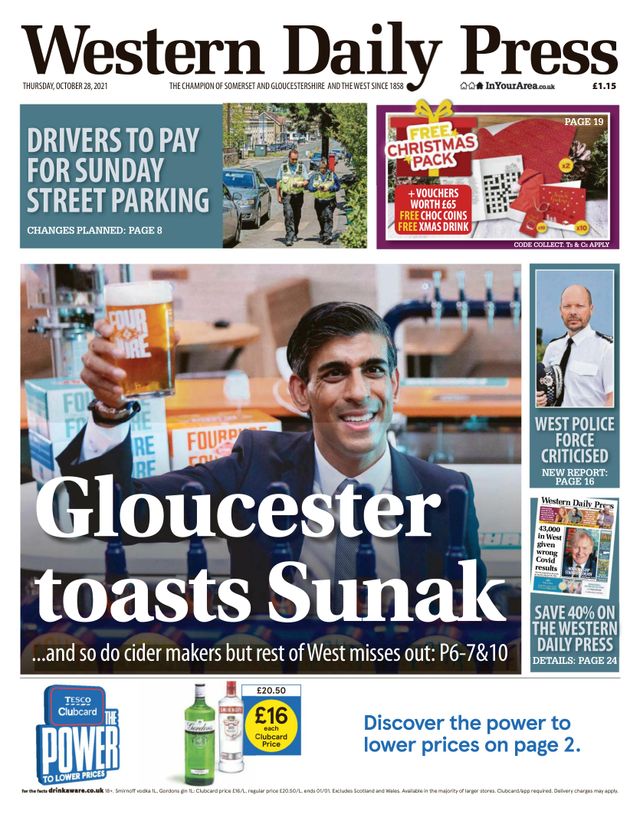 Western Daily Press